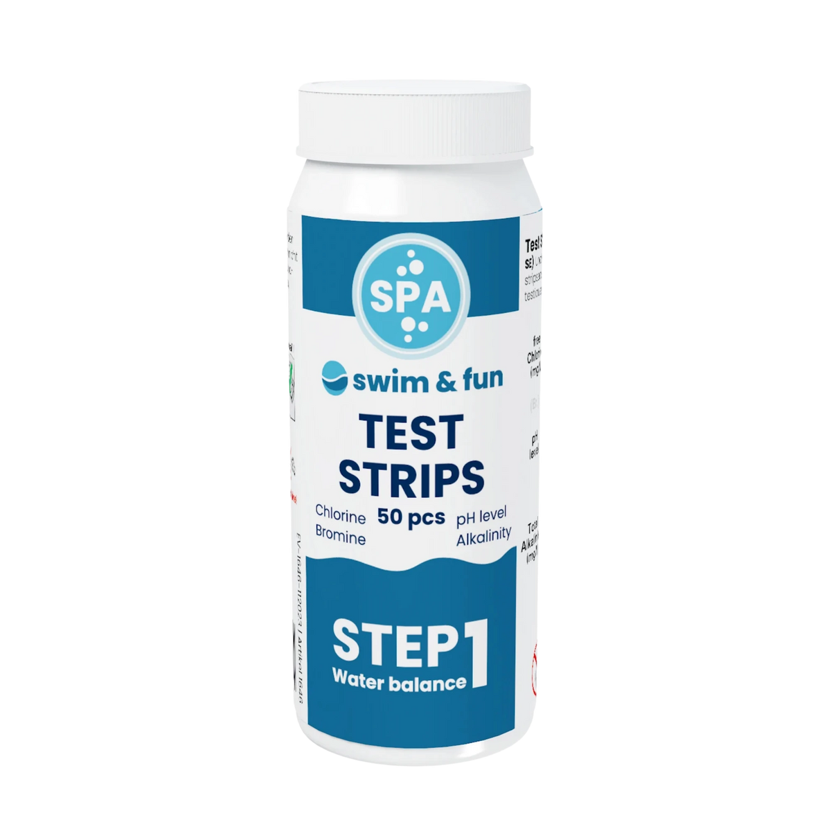 PH test strips 50 stk