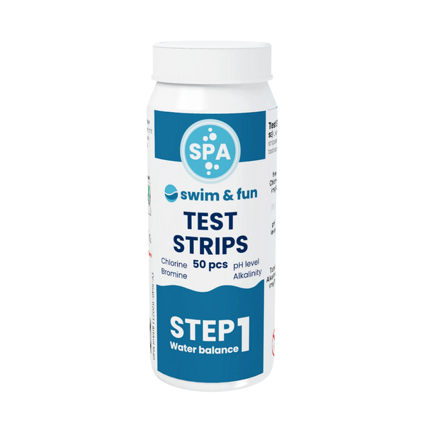 PH test strips 50 stk