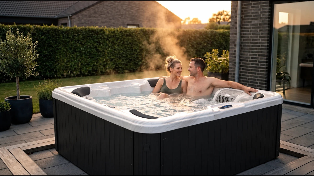 Unikke oplevelser med dit eget udendørs spa