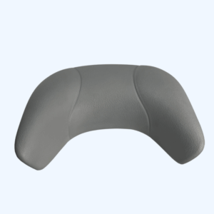 Nakkepude - Fuur Hjørne - Hvid