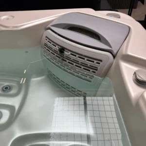 Filterboks Gitter - Stor - Hvid