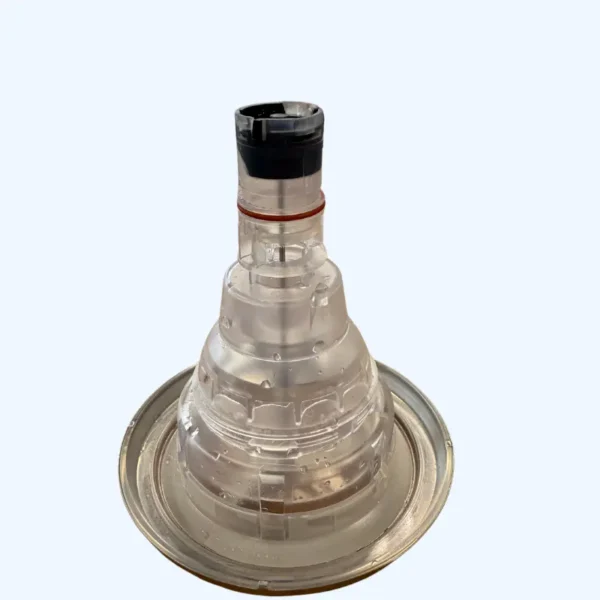 Dyse - Stor - Pulserende - Hvid - Image 2